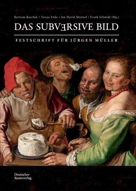 Book cover image for Das subversive Bild ISBN: 9783422987692